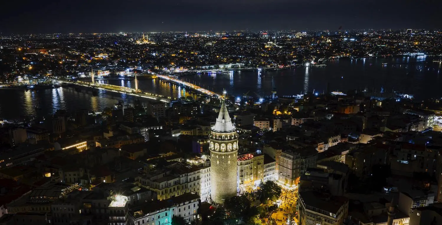 Galata Tower in Istanbul